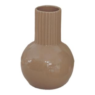 高颜值陶瓷北欧花瓶器皿摆件客厅插花干花网红装饰手工北欧莫兰迪