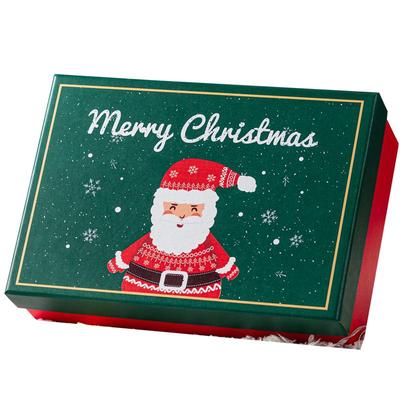 圣诞节平安夜礼物盒子空盒包装盒