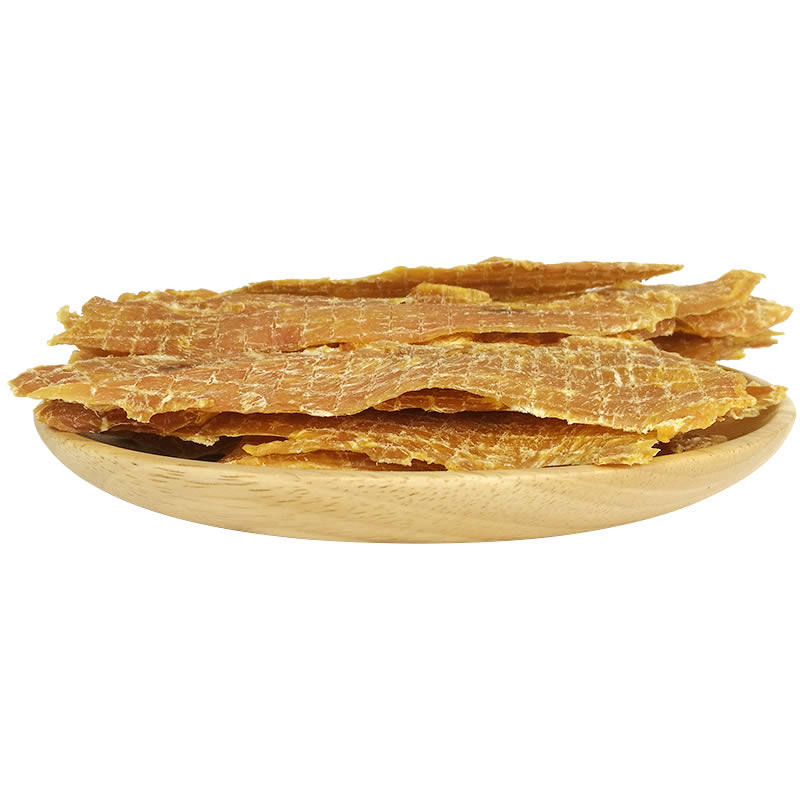 零添加球球爸鸡肉干狗零食薄脆香