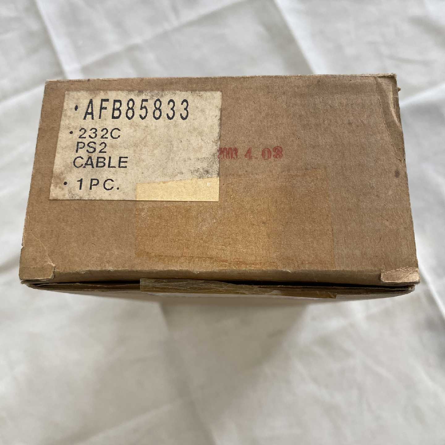 议价松下NAIS可编程控制器数据线接头AFB85833模块PLC控制模连接