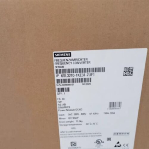 议价6SL3210-1KE31-7UF1西门子G120C变频器90kw6SL32101KE317UF1