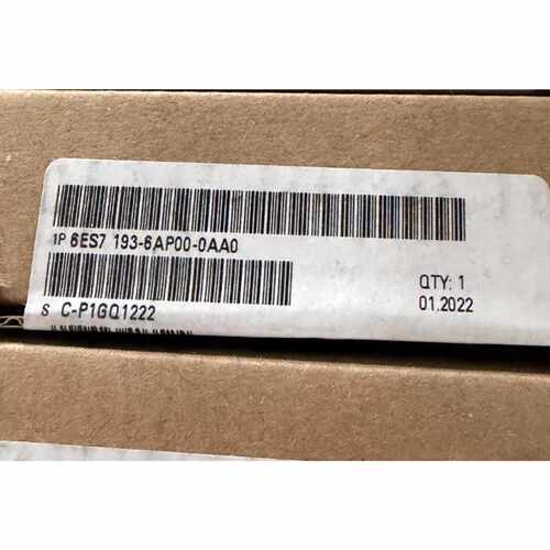 询价-6ES7193-6AP00-0AA0