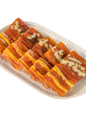 柿饼夹芒果核桃软糯香甜