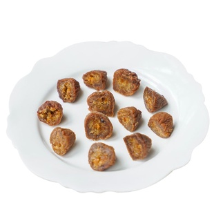 新品!桔香梅子!居然有夹心陈皮粒哇 橘香海盐味桔粒梅饼 等一味