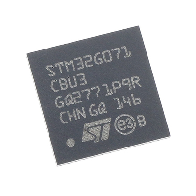 STM32G071 CBT6 CBT7TR CBT6TR CBT3 CBT7 CBU6TR CBU6 CBU3TR