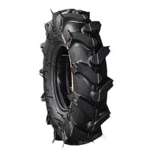 微耕机春耕地机耕田除草机轮胎旋耕机内外胎3.50-6/400-8开沟机