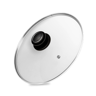 通用锅盖家用钢化玻璃盖苏泊尔爱仕达适用大小号炒锅蒸锅厨房配件