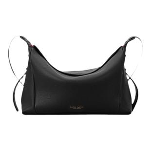 皮尔卡丹新款爆款牛皮女包单肩包手提包时尚斜挎包饺子包粽子包