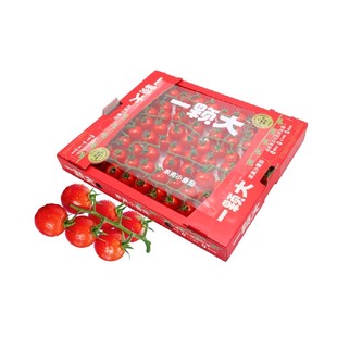 【一颗大】玲珑串樱桃番茄新鲜自然熟小西红柿应季水果1kg/盒