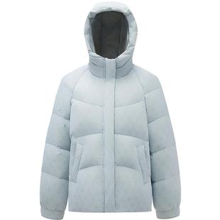 波司登25新款短款羽绒服女休闲连帽保暖外套宽松廓型百搭