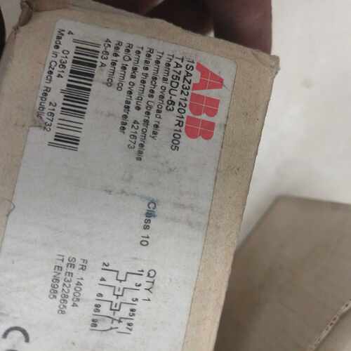 【议价】A热保护1SAZ321201R005 TA75DU-63