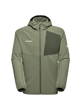 MAMMUT猛犸象Madris Light男士户外轻量防风保暖中层内搭外穿夹克