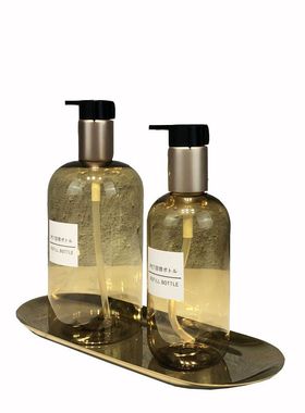 卫生间洗漱台轻奢风软装饰品