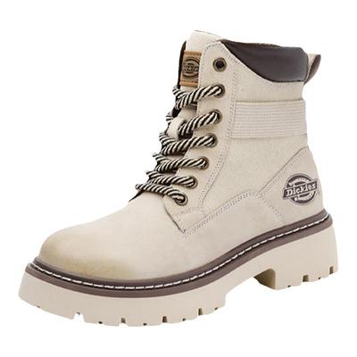 Dickies马丁靴女登山户外工装靴