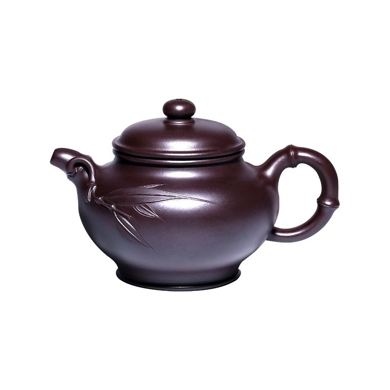 宜兴紫砂壶纯手工原矿掇只泡茶壶