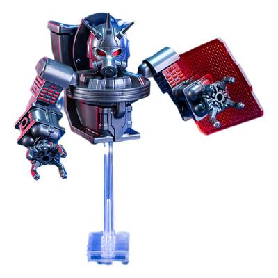 马桶人vs监控人第八季KDL828装甲悬浮DJ打碟GMAN4.0拼装玩具积木