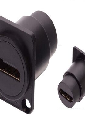 DPD型HDMI连接器转接头高清视频