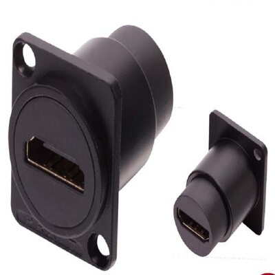 DPD型HDMI连接器转接头高清视频