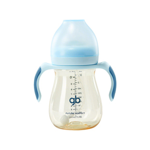 好孩子吸管奶瓶1-3岁以上大宝宝PPSU吸嘴儿童喝水喝奶直饮吸管杯