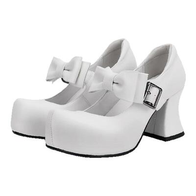 UBORYA玛丽珍单鞋漫画少女