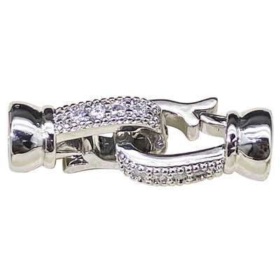 珍珠项链扣子源头工厂