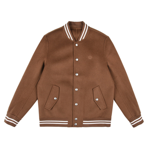 【羊毛呢老钱风】RaidyBoer/雷迪波尔2025秋冬男偏厚夹克外套3508