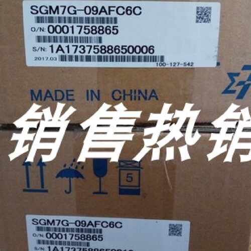 议价SGM7G-09AFC6C/SGM7G-09AFC61 安川伺服电机全新原装现货