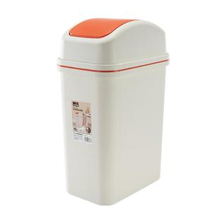 卫生间垃圾桶窄款家用2025新款厕所夹缝摇盖式窄缝翻盖长方形有盖