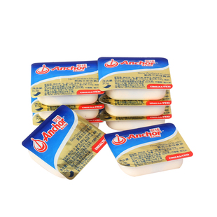 安佳淡味小黄油粒10g*20个装 进口蛋糕面包饼干牛排家用烘焙材料