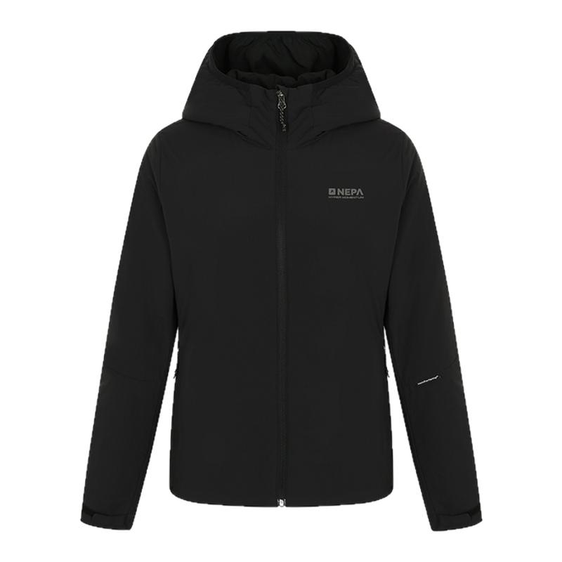 NEPA新品简约舒适连帽保暖棉服