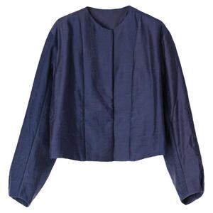 一线牛货巴黎大师款桑蚕丝短棉服