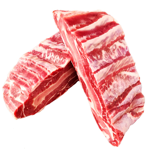 10斤巴西牛腩原切清真牛腹腩优质肋腩冷冻去骨进口生鲜牛肉5斤商