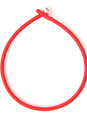 情侣款s925银车轮珠中国风金刚结