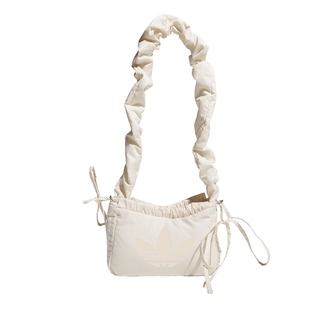 adidas阿迪达斯三叶草新款荷叶边可调节肩带手提斜挎单肩包KF2667