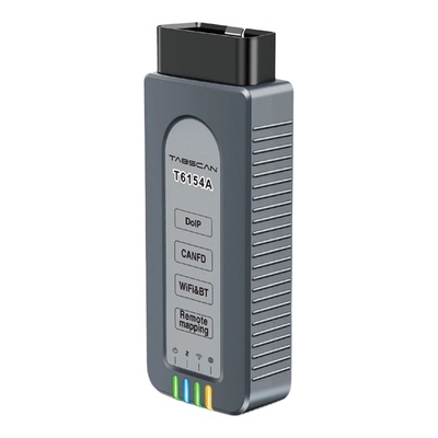 EUCLEIA T6154A VAG 诊断工具 支持 CAN FD/DOIP 大众奥迪斯柯达