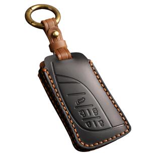 23新款雷克萨斯LM350h钥匙套汽车真皮凌志LM500h高档遥控包扣壳男