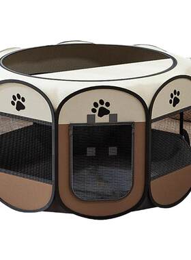 宠物产房笼子便携宠物帐篷可折叠兔子荷兰猪龙猫仓鼠窝封闭式户外