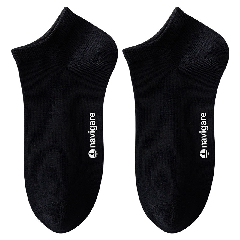 Navigare男女中筒袜子10A抗菌
