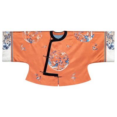 鹤羽映霞丨一城风絮丨绣花女上衣