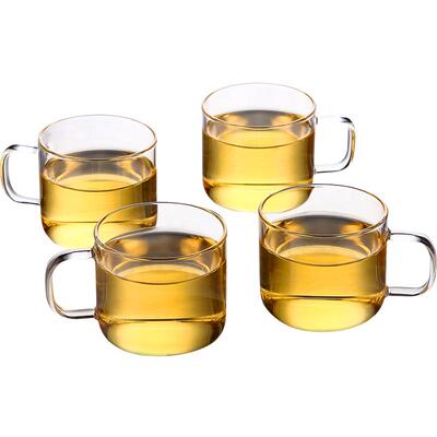 手工吹制耐高温玻璃小杯