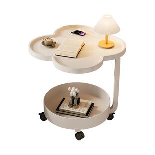 家用沙发边几边柜边桌客厅创意角几迷你阳台小茶几卧室床边小桌子