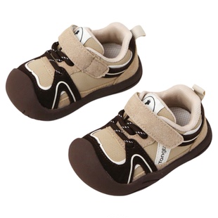 童泰春季宝宝学步鞋软底儿童鞋防滑1-3岁男宝女宝稳步鞋休闲鞋