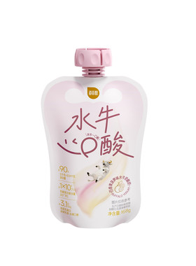 【低温酸奶】百菲酪水牛酸奶百香菠萝风味发酵乳营养早餐奶儿童