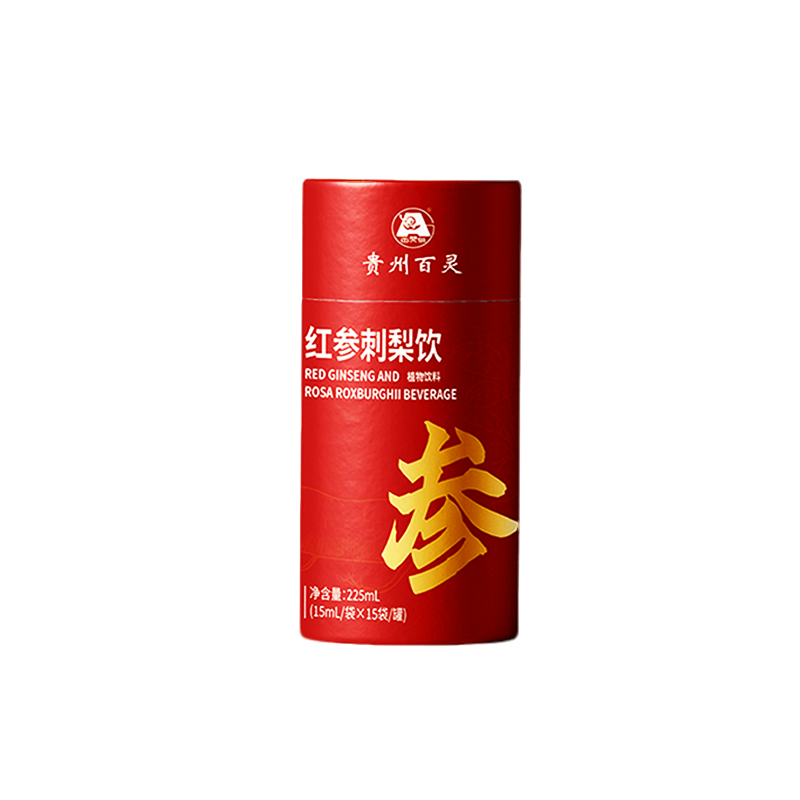 百灵鸟同款正官庄红参刺梨石榴汁