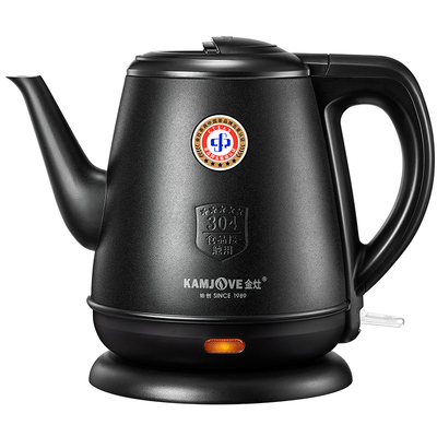 金灶304不锈钢自动断电烧水壶