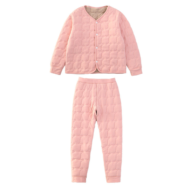 儿童校服神器棉衣秋冬季男女童内胆加厚棉服套装保暖内搭棉袄外套