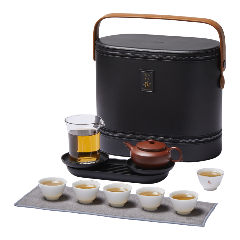 ZENS哲品便携紫砂功夫茶具套装