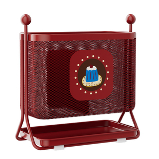 川岛屋筷子收纳盒家用厨房沥水筷子筒2025新款厨具筷子勺子收纳盒