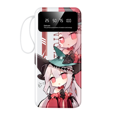 【3C认证】明日方舟浊心斯卡蒂充电宝20000毫安10000移动电源快充