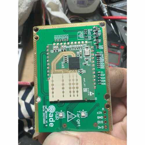 议价毫米波雷达主板型号BR7701带STM32H750VB维修